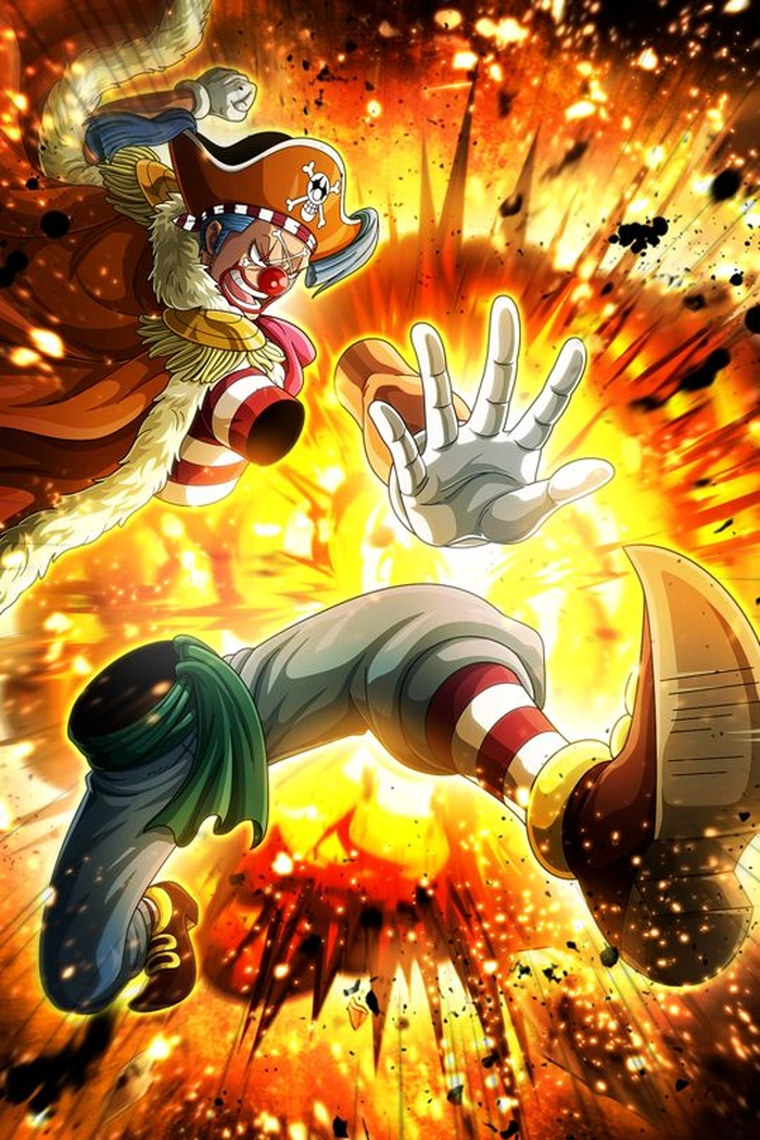 Hình Buggy với biểu cảm hài