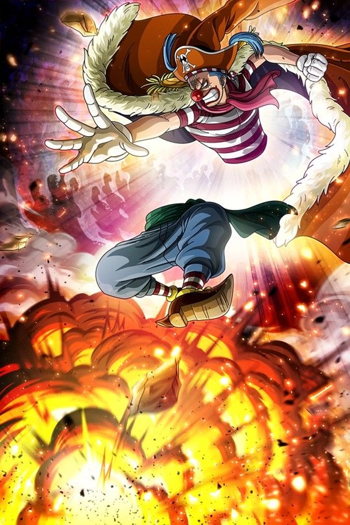 Ảnh Buggy hài hước dễ thương