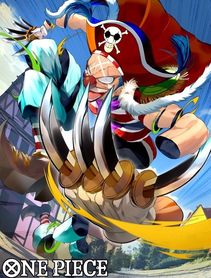 Hình ảnh Buggy phong cách ngầu