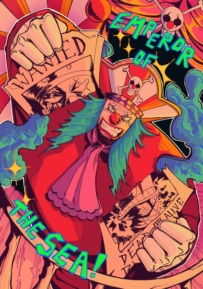 Ảnh Buggy cười hài hước