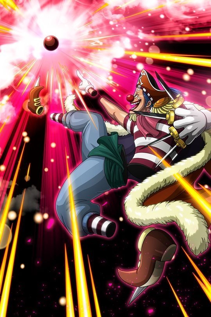 Ảnh Buggy trong manga One Piece