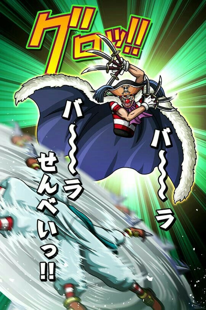 Ảnh Buggy cực chất anime