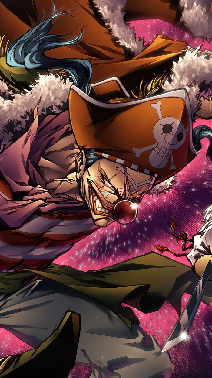 Hình ảnh Buggy đang cười