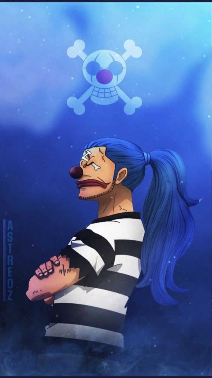 Ảnh Buggy ngầu nhất anime