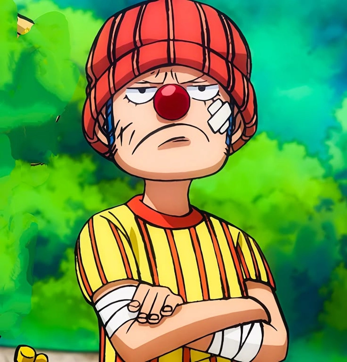 Ảnh Buggy lúc còn trẻ