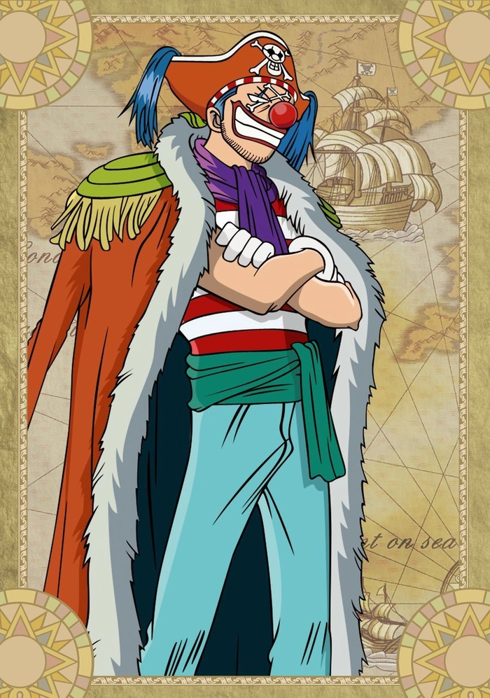 Ảnh anime Buggy One Piece