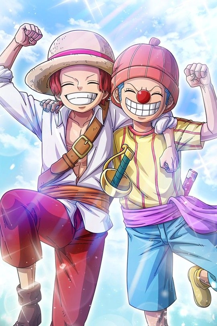 Hình Buggy & Shanks cực đẹp