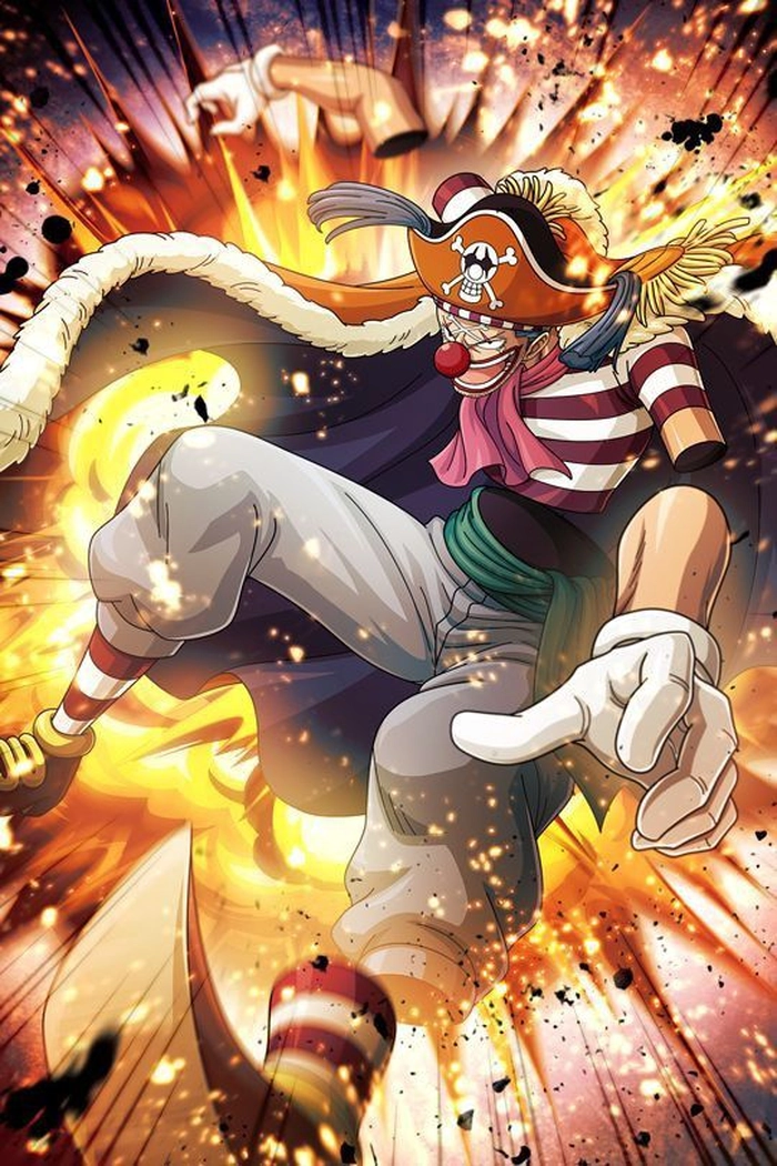 Ảnh Buggy One Piece ngầu