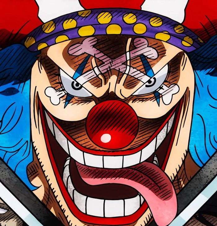 Hình Buggy ngầu bá đạo