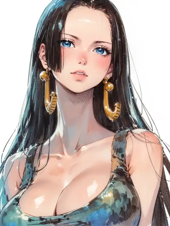 hình ảnh Boa Hancock One Piece xinh đẹp