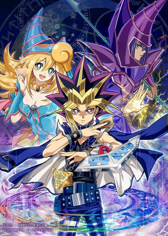 Ảnh đẹp game bài Yugioh