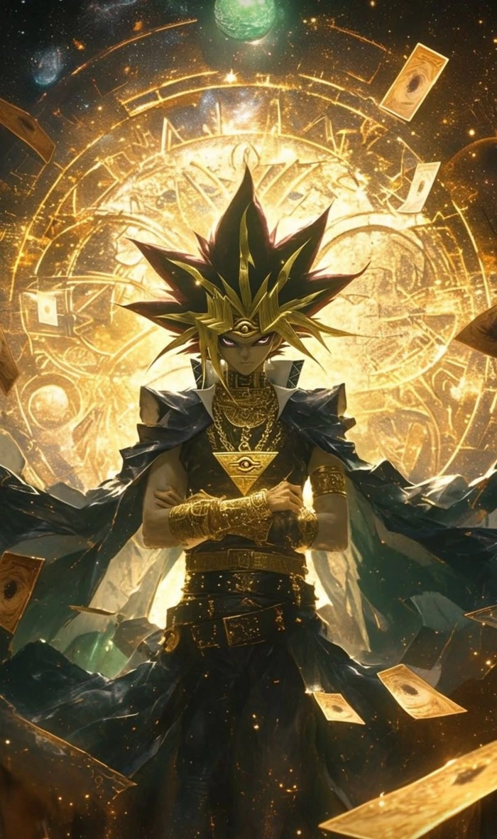 Hình Yugioh cực kỳ ấn tượng