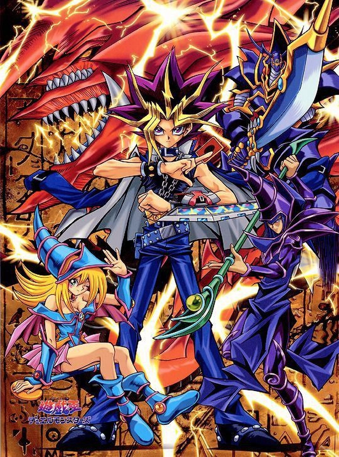 Hình ảnh yugioh cực chất 