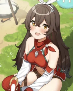 Amber dễ thương hút hồn