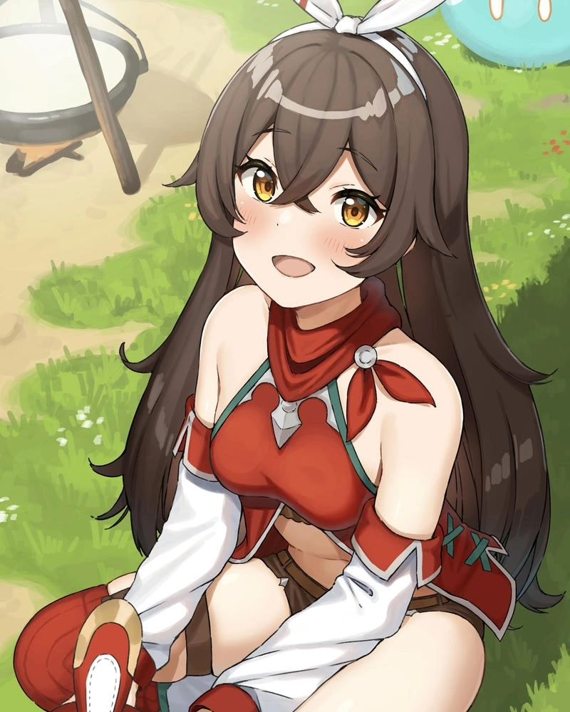 Amber dễ thương hút hồn