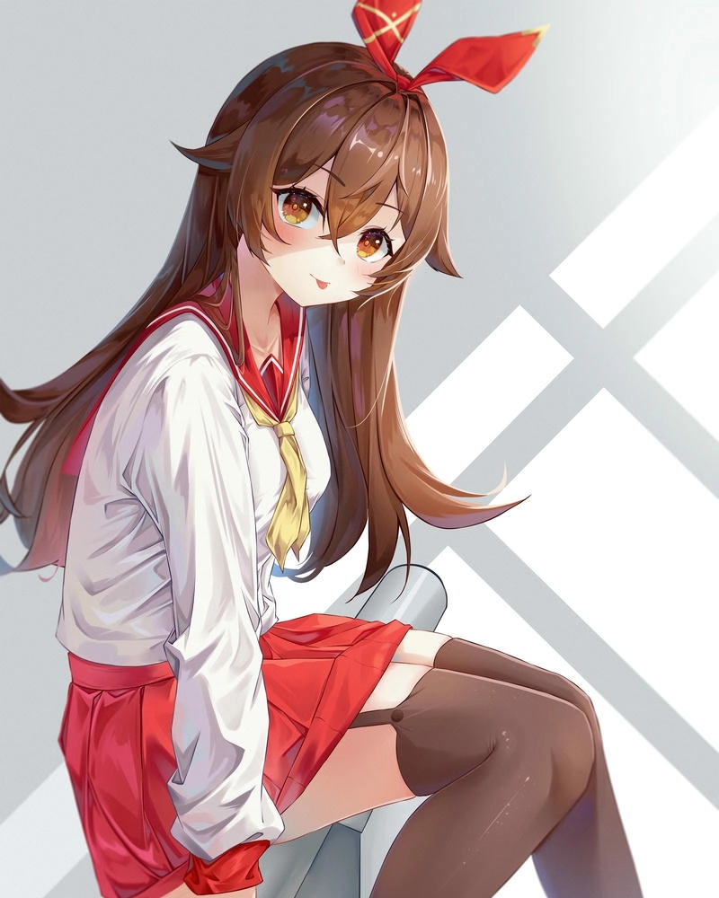 Amber xinh lung linh