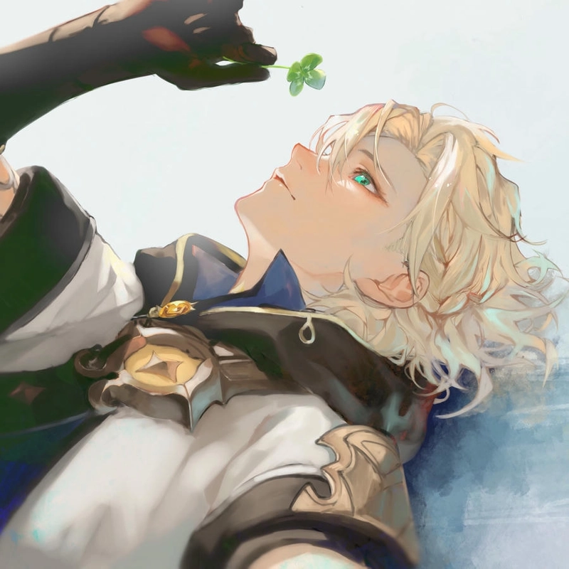 Ảnh Albedo đẹp trai full body