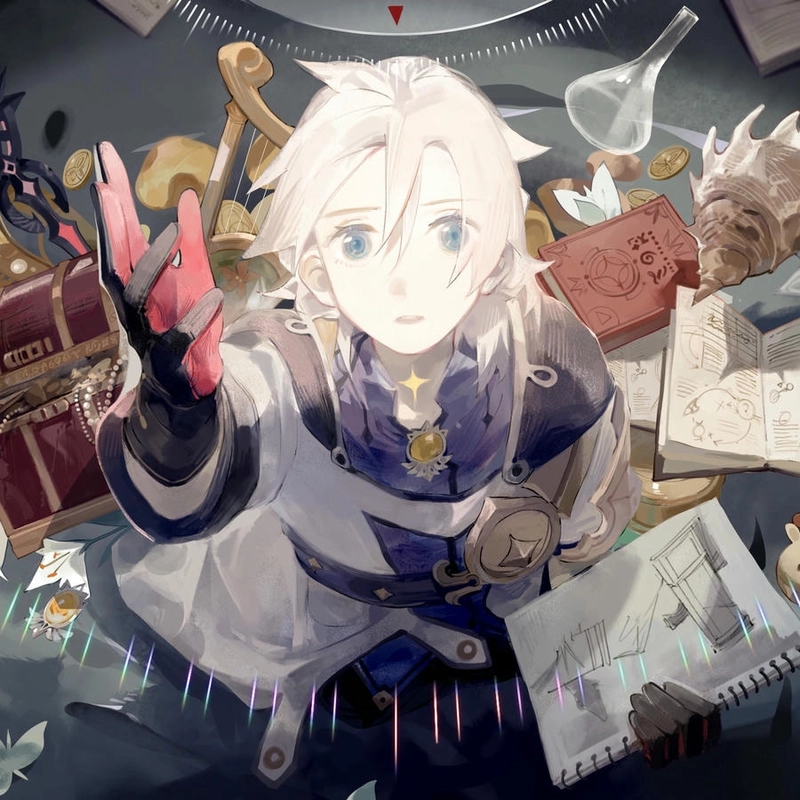 Ảnh Albedo đẹp trai