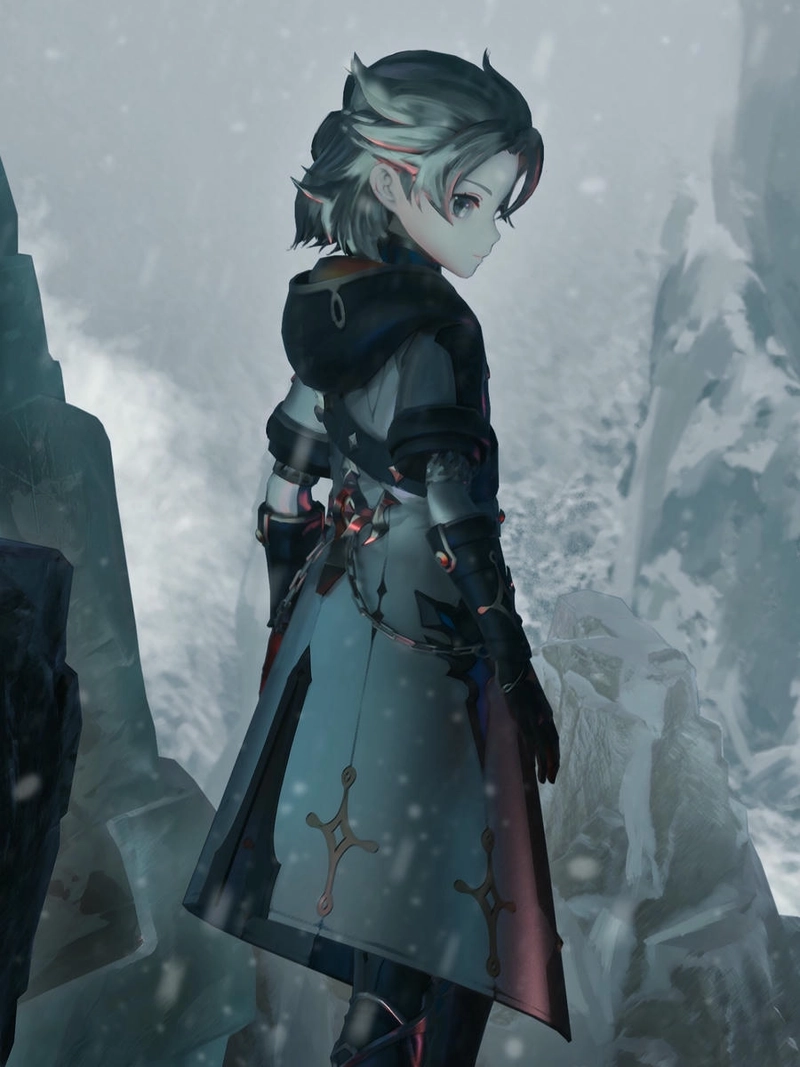 Ảnh Albedo thần thái