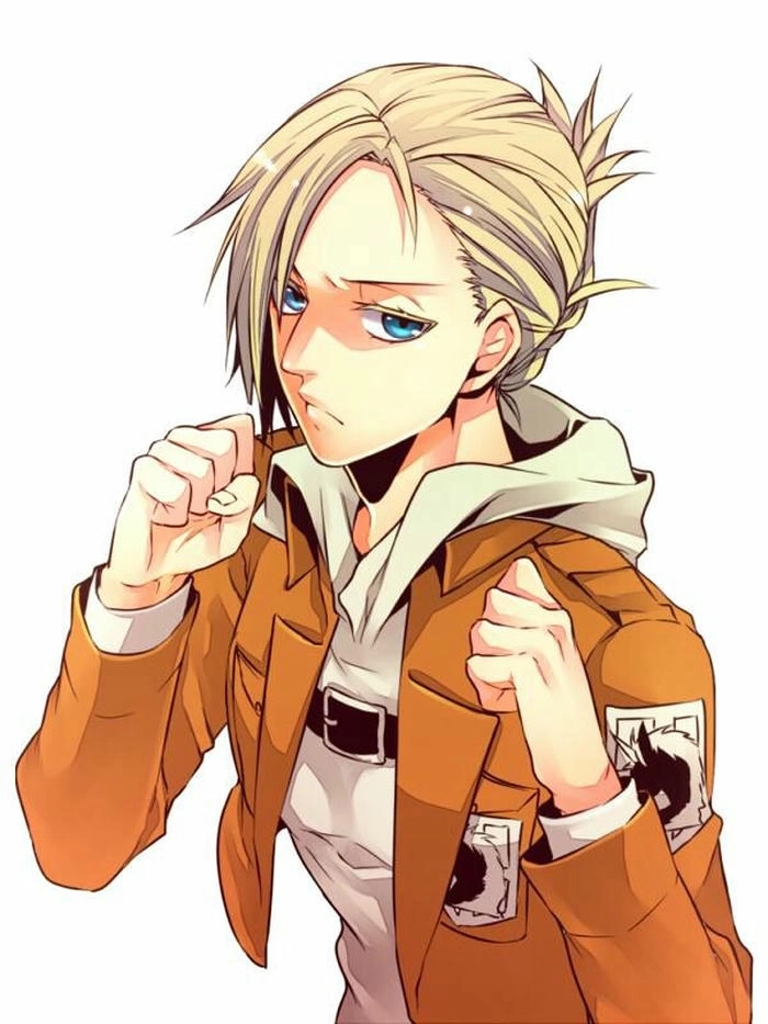 Hình Annie Leonhart cool
