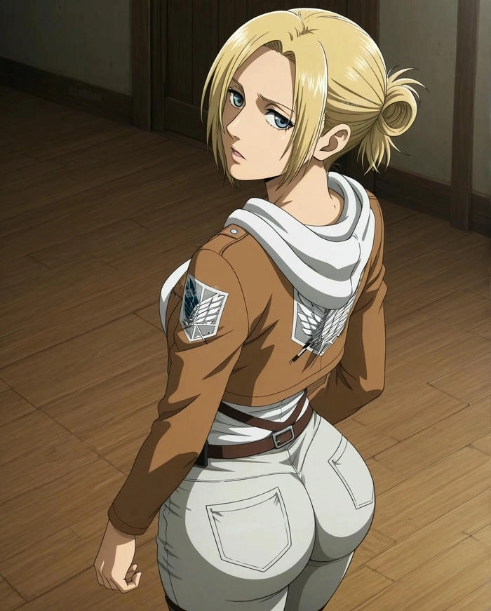 Ảnh Annie Leonhart cute