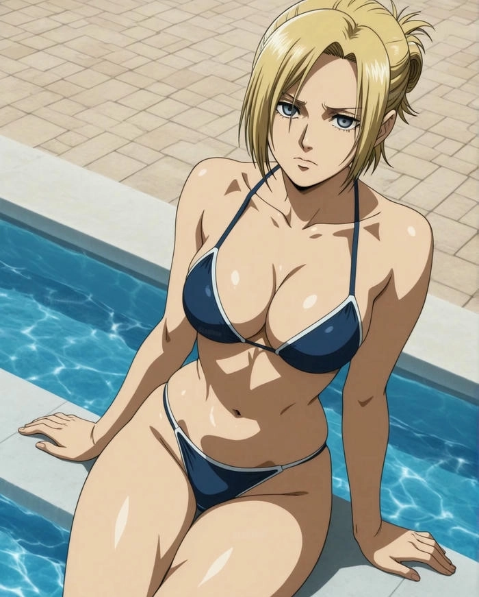 Hình Annie Leonhart gợi cảm