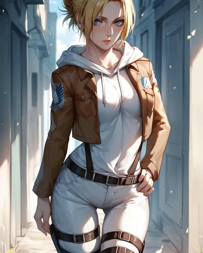 Hình Annie Leonhart xinh đẹp