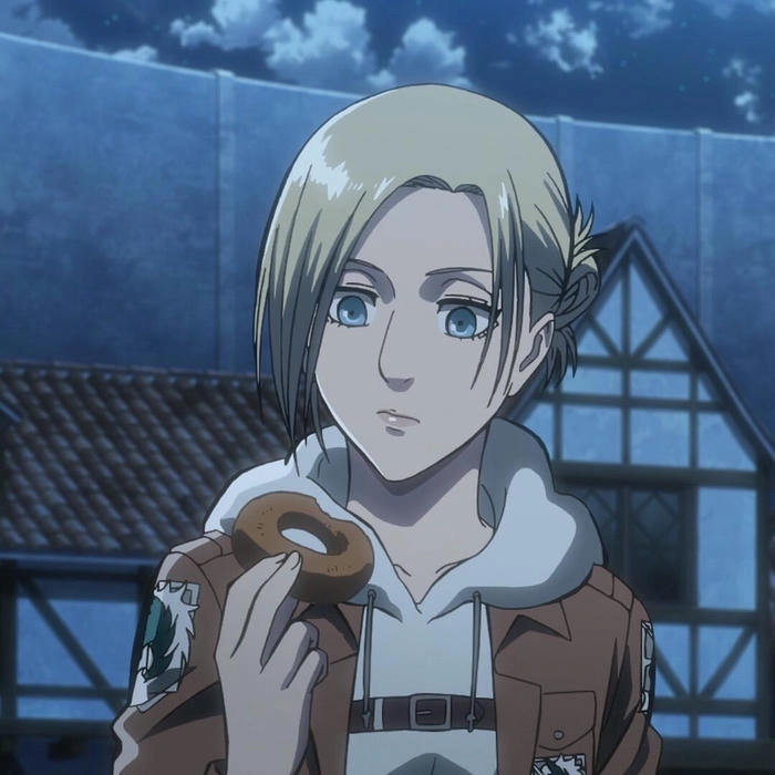 Ảnh Annie Leonhart ngầu