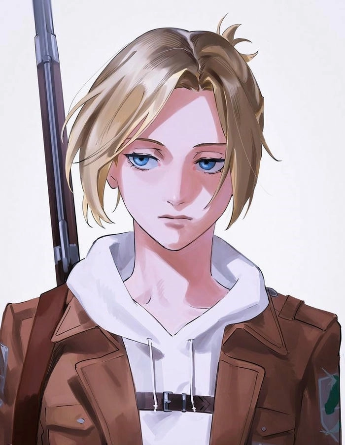 Hình Annie Leonhart gợi cảm