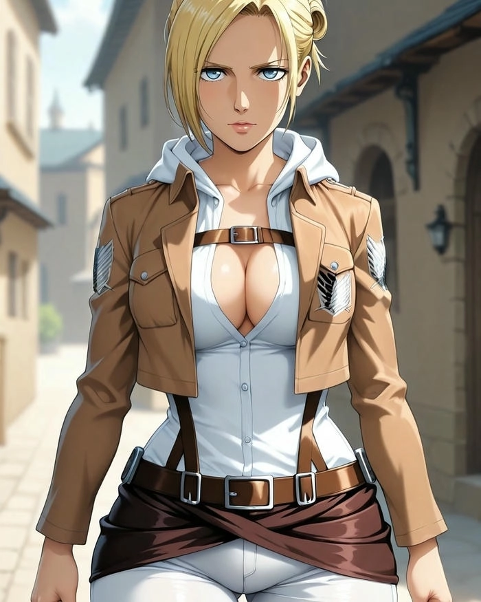 Ảnh Annie Leonhart xinh đẹp