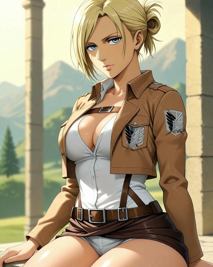 Ảnh Annie Leonhart rất ngầu