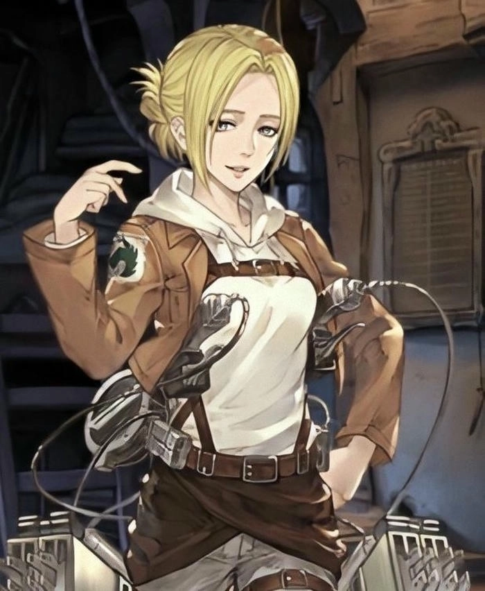 Hình Annie Leonhart chất chơi