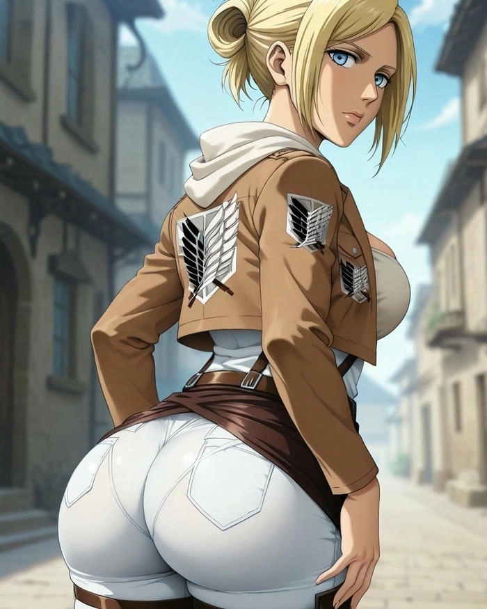 Ảnh Annie Leonhart xinh ghê