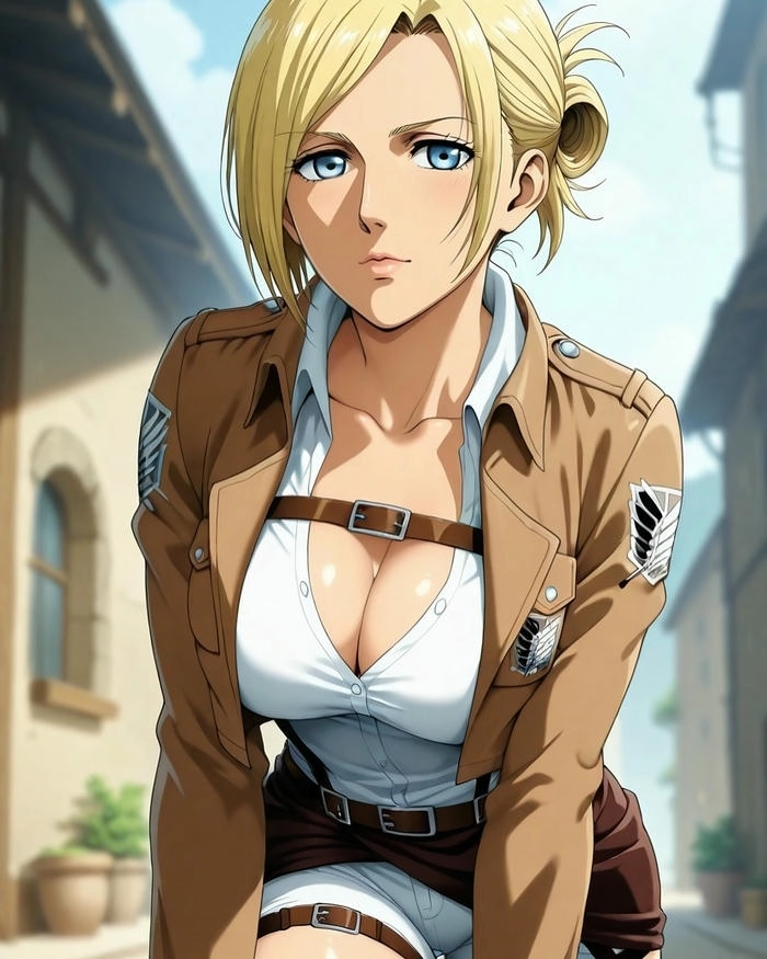 Hình Annie Leonhart siêu ngầu