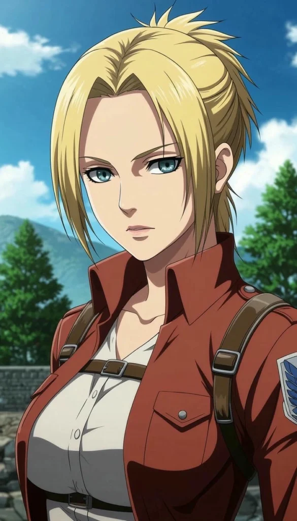 Hình Annie Leonhart full HD