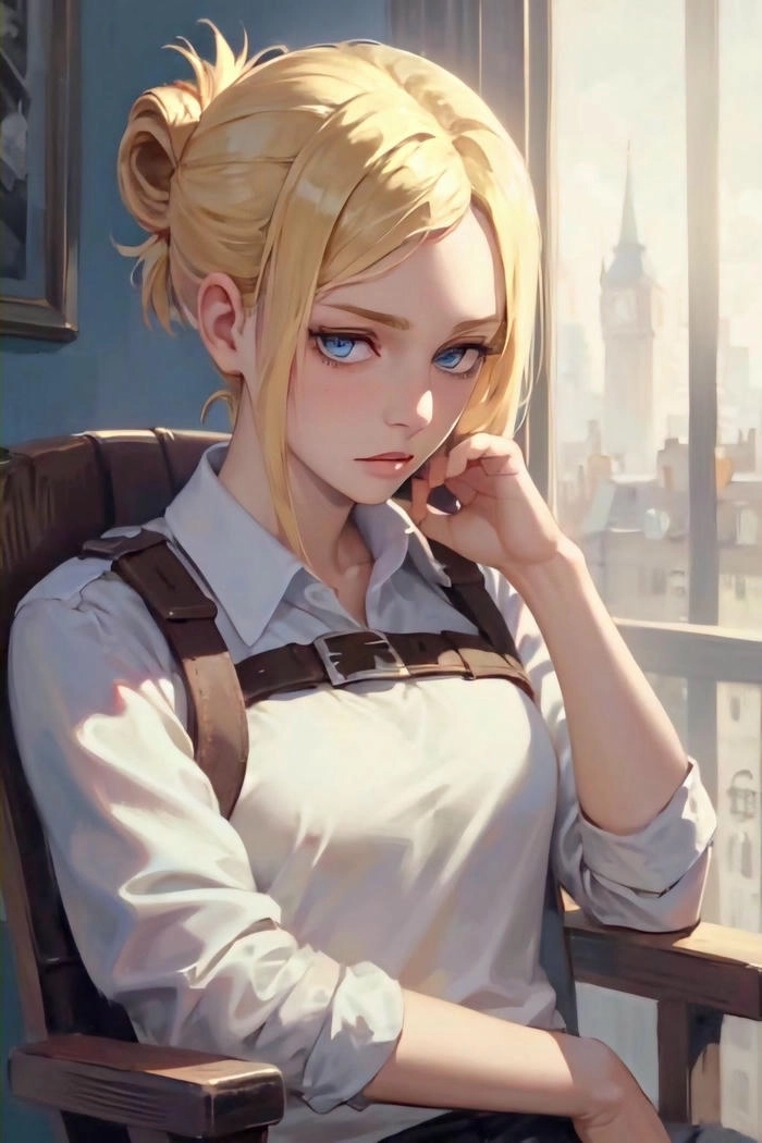Ảnh Annie Leonhart hoạt hình