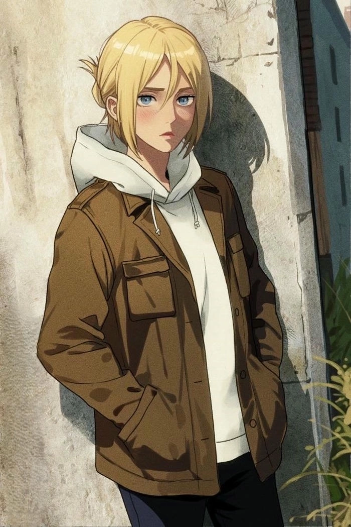 Hình Annie Leonhart cực chất