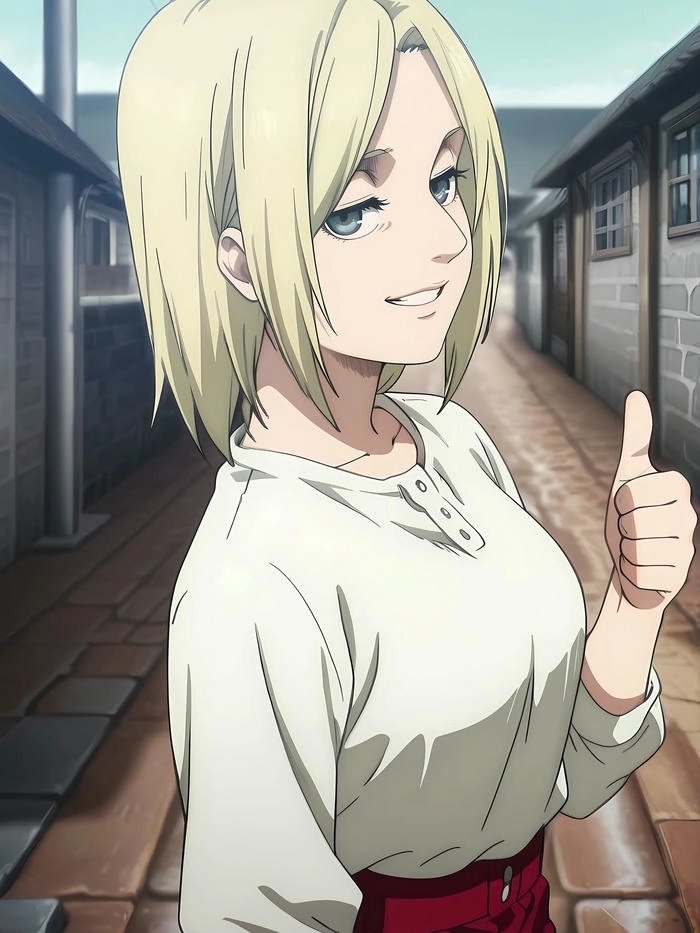 Ảnh Annie Leonhart dễ thương