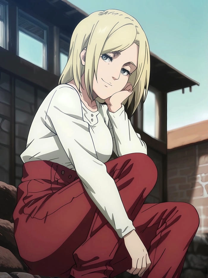 Hình Annie Leonhart cá tính