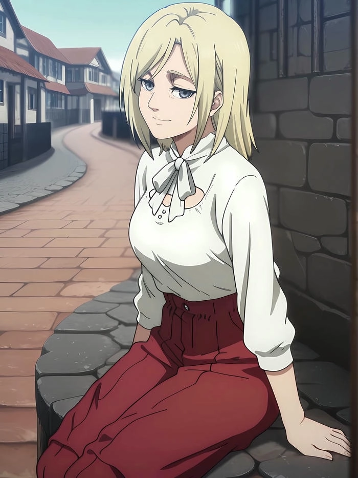 Hình Annie Leonhart dễ thương