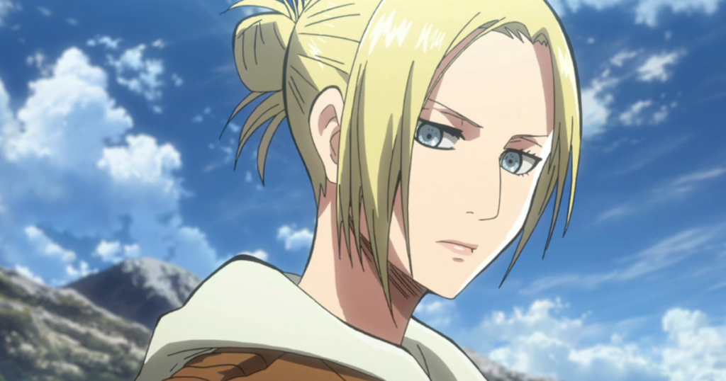 Ảnh Annie Leonhart xinh đẹp ngầu