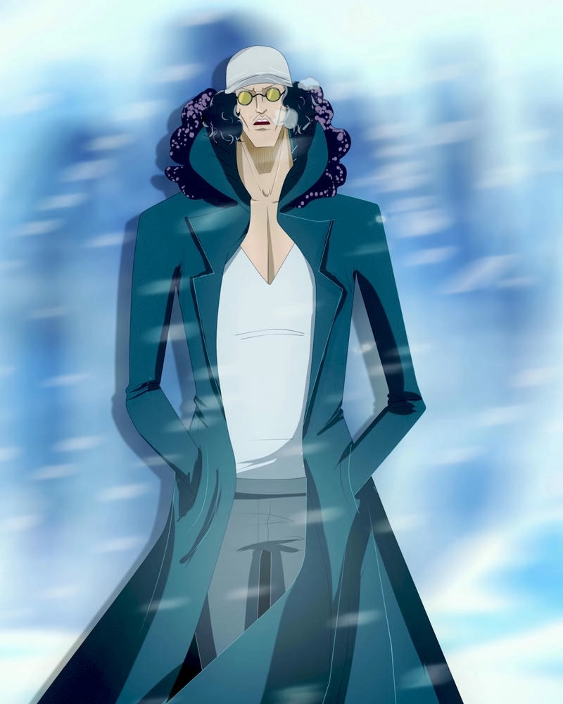 Ảnh Aokiji ngầu lòi