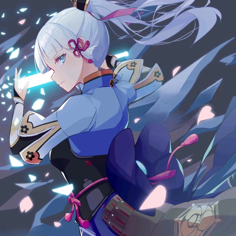 Ảnh Ayaka cute nhí nhảnh