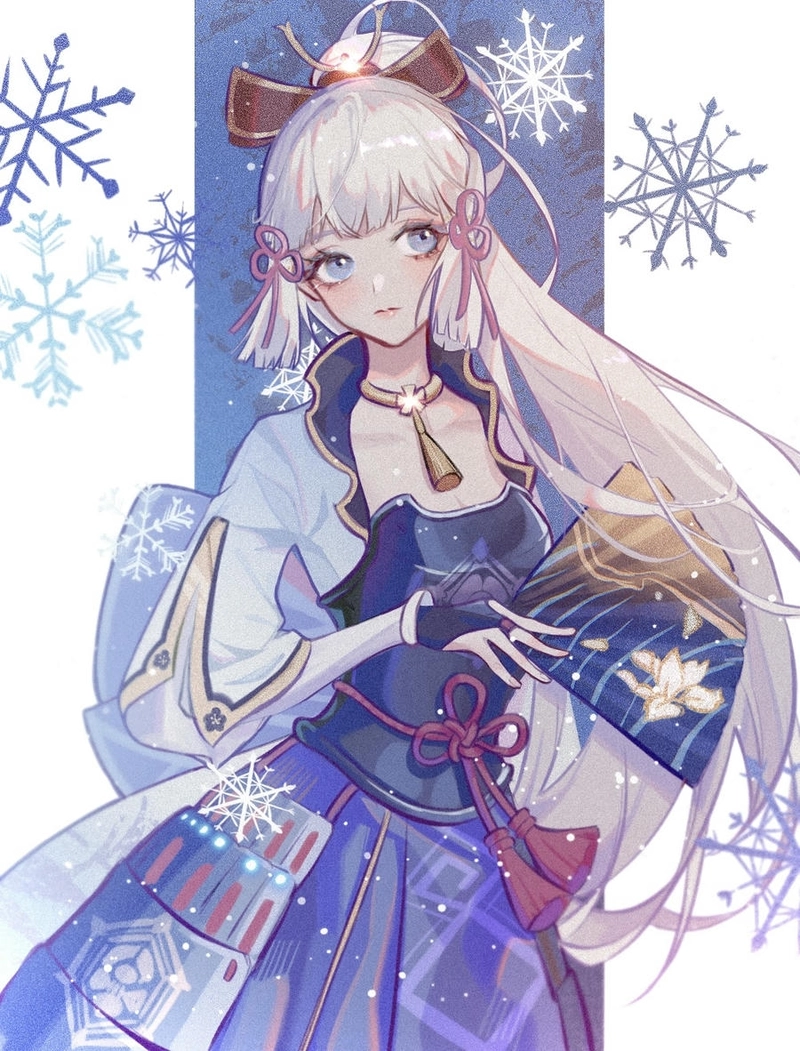 Ảnh Ayaka đáng yêu kawaii