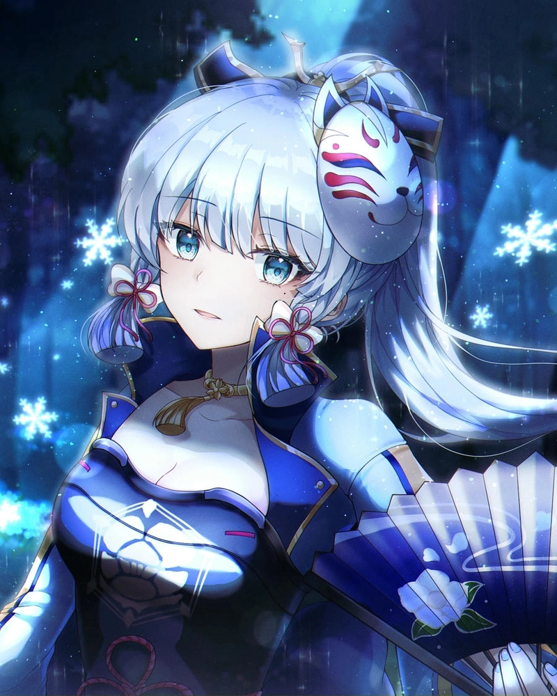 Ảnh Ayaka dễ thương