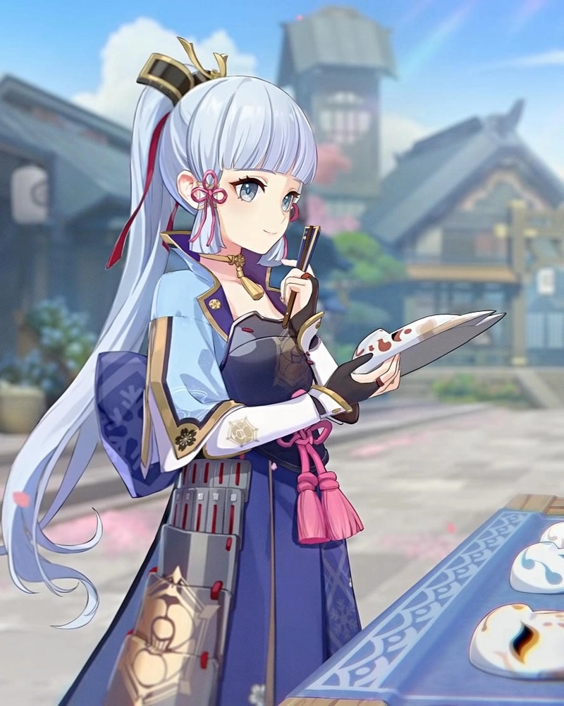 Ảnh Ayaka ngọt ngào dễ thương