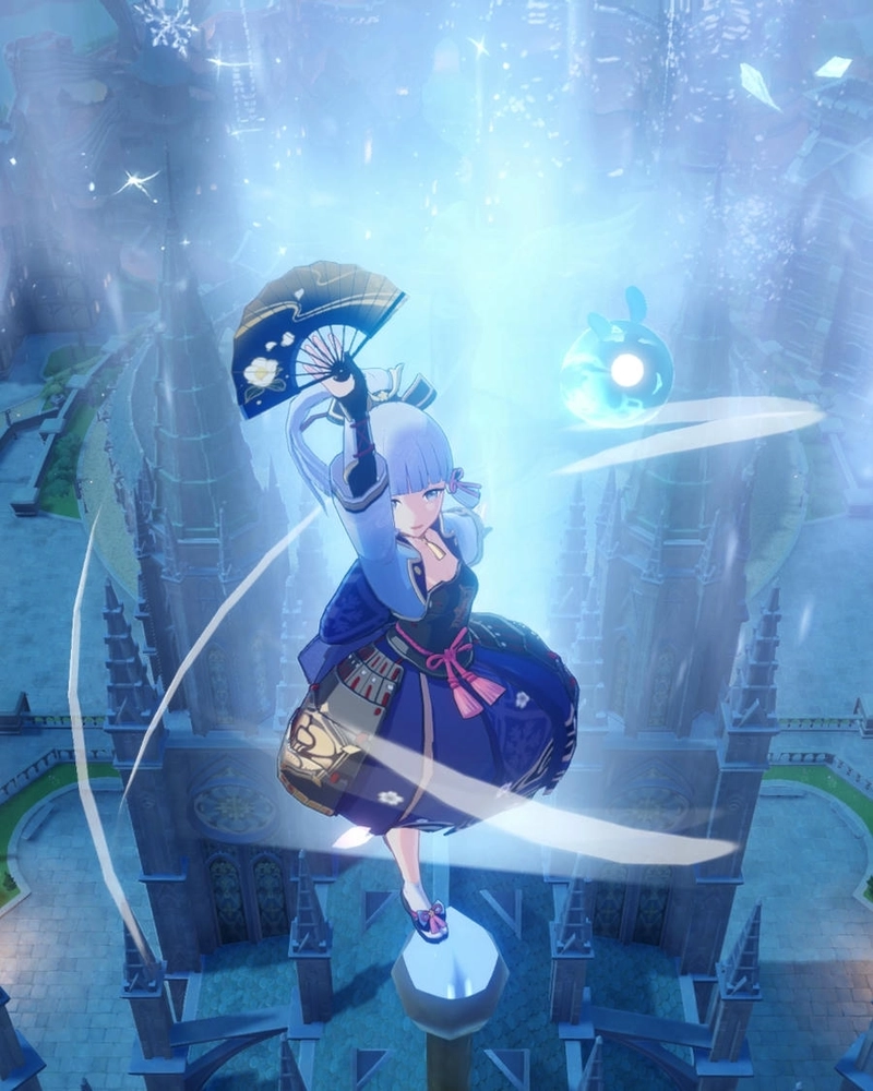 Ảnh Ayaka ngọt ngào