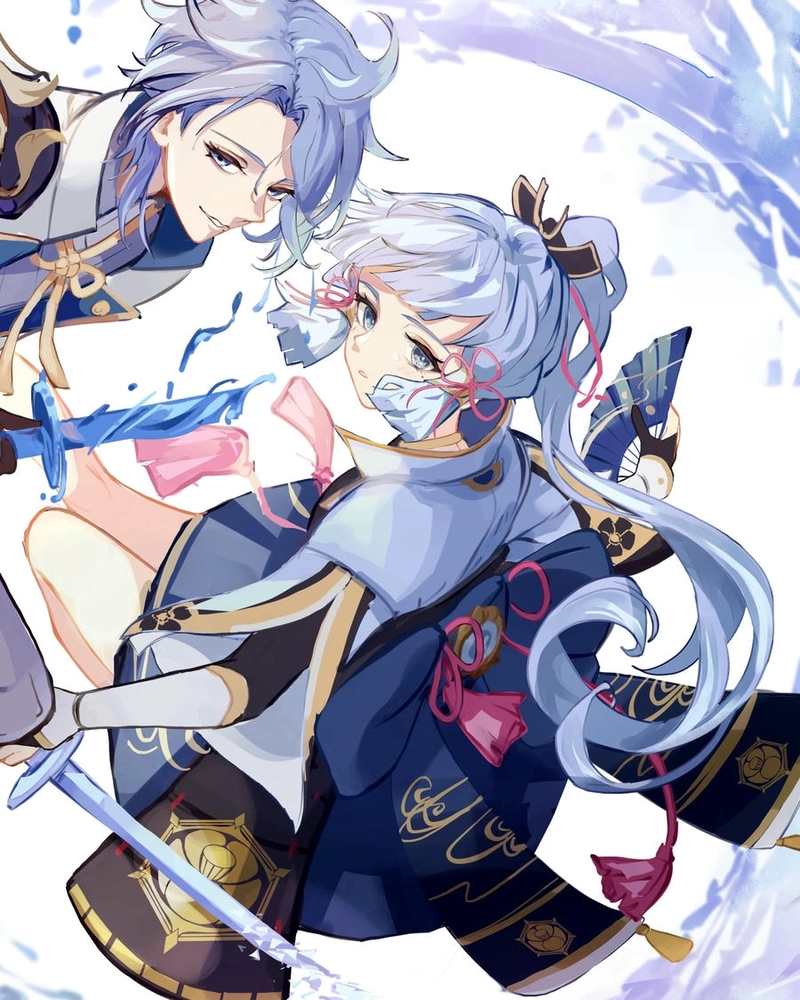 Ảnh Ayaka xinh đẹp cute