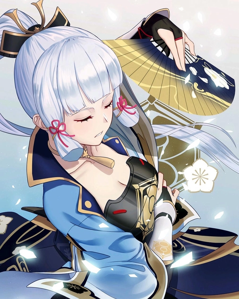 Ảnh Ayaka xinh xắn cute