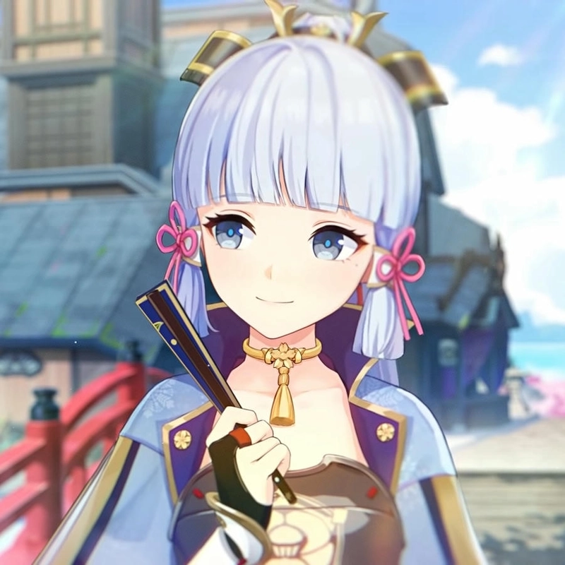 Ảnh Ayaka xinh xắn ngọt ngào